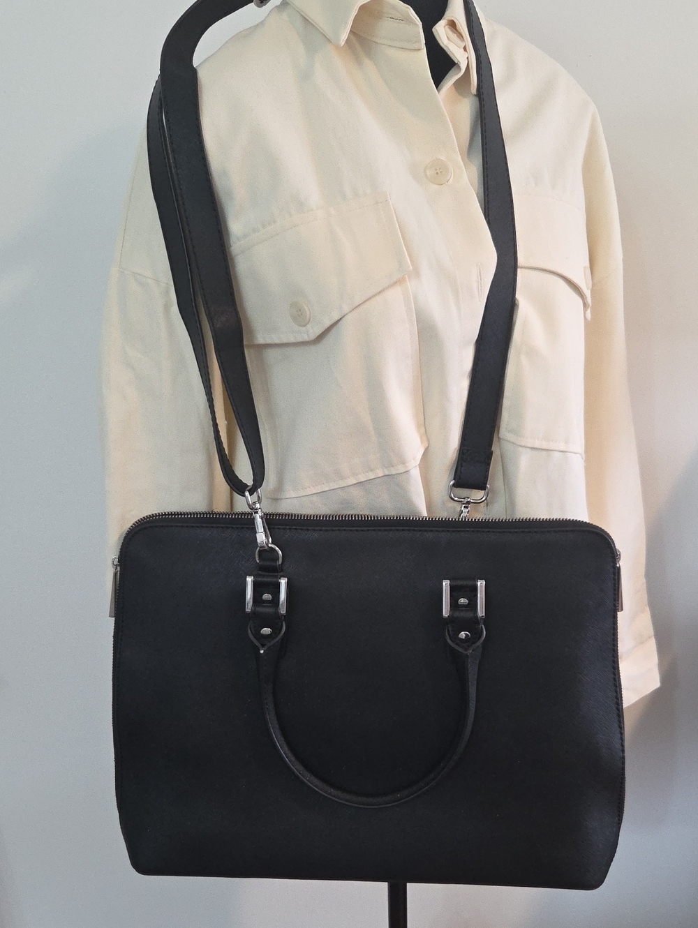 Danier leather satchel